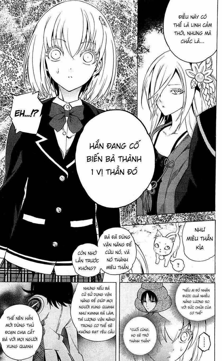 Binbougami Ga Chapter 66 trang 14