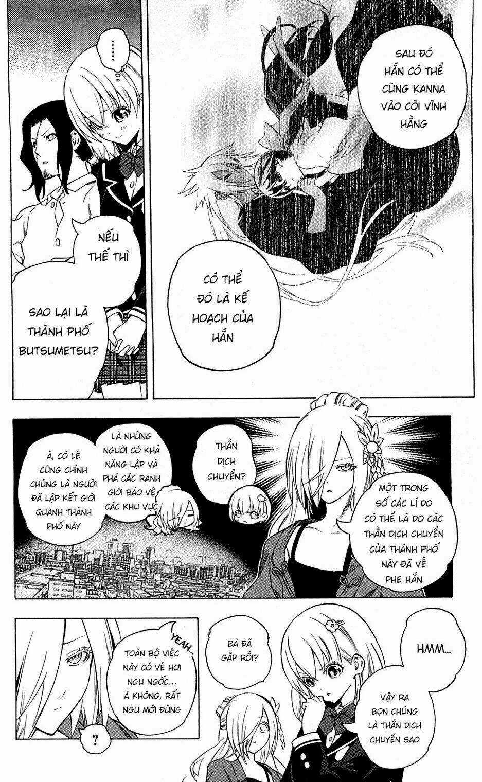 Binbougami Ga Chapter 66 trang 15