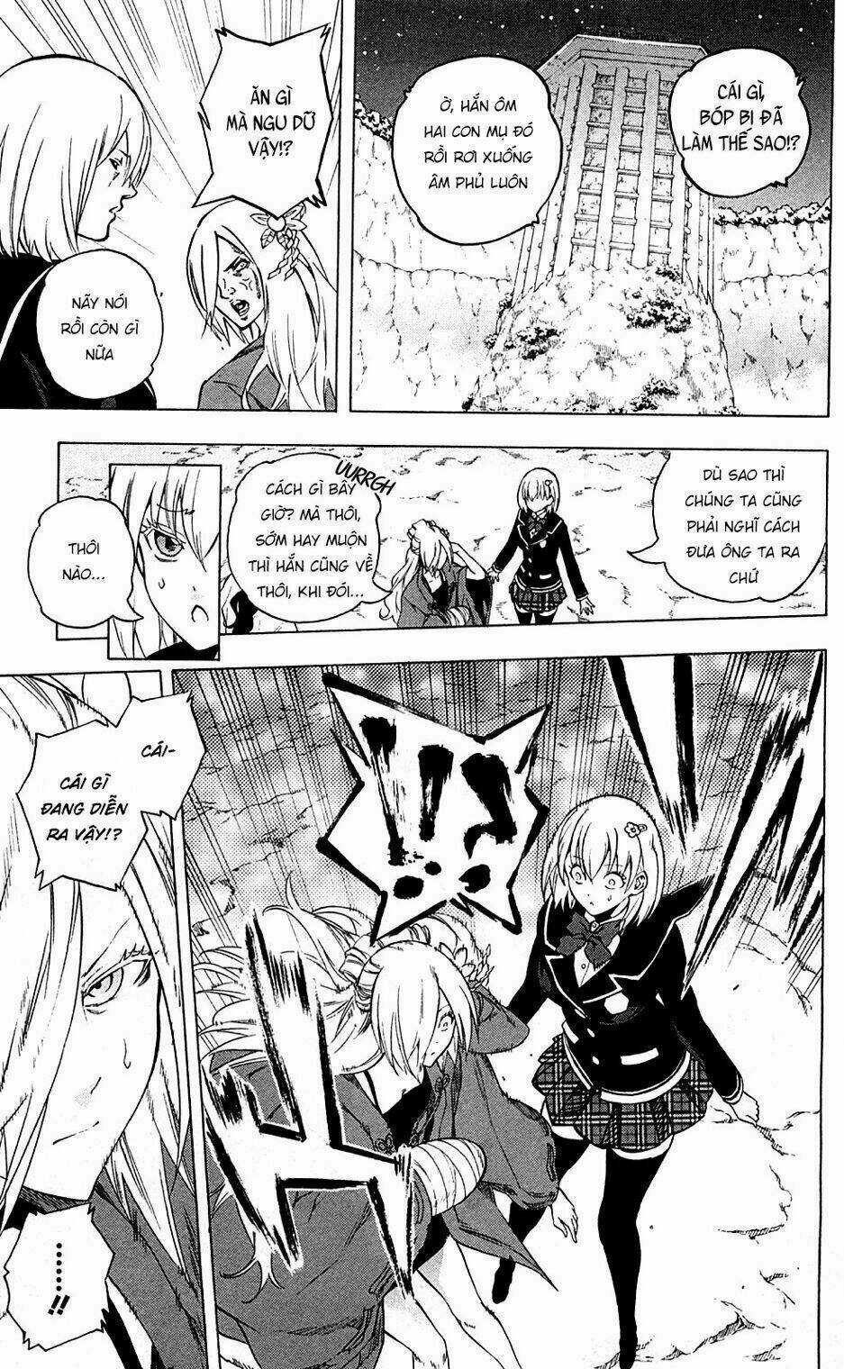 Binbougami Ga Chapter 66 trang 16