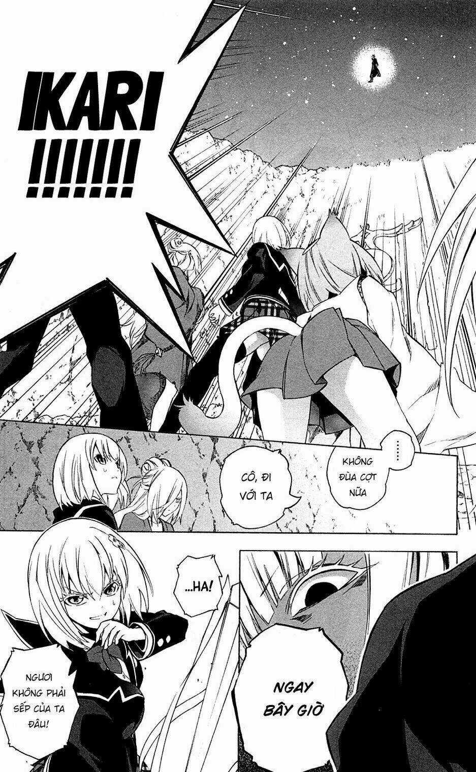 Binbougami Ga Chapter 66 trang 18