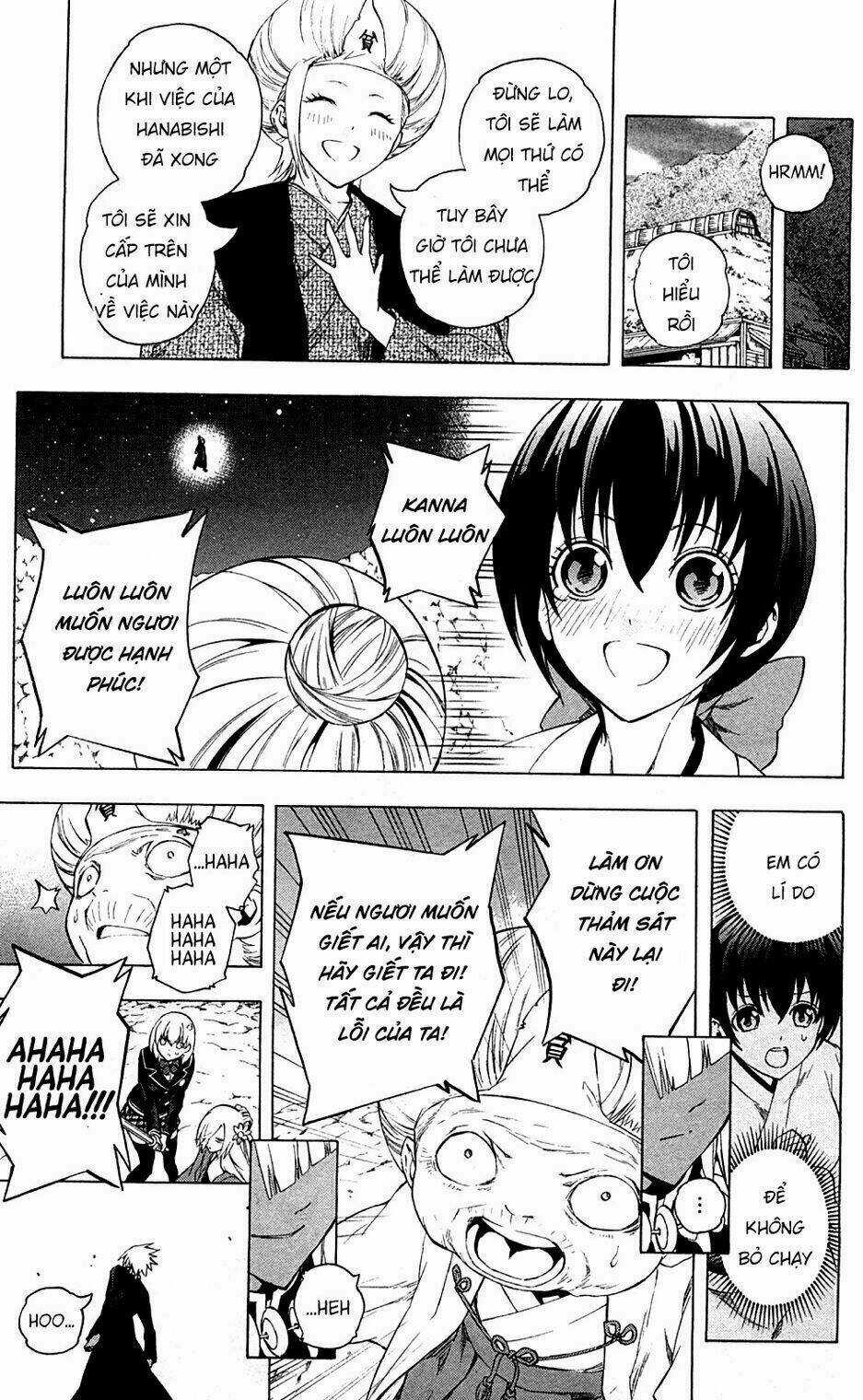 Binbougami Ga Chapter 66 trang 20