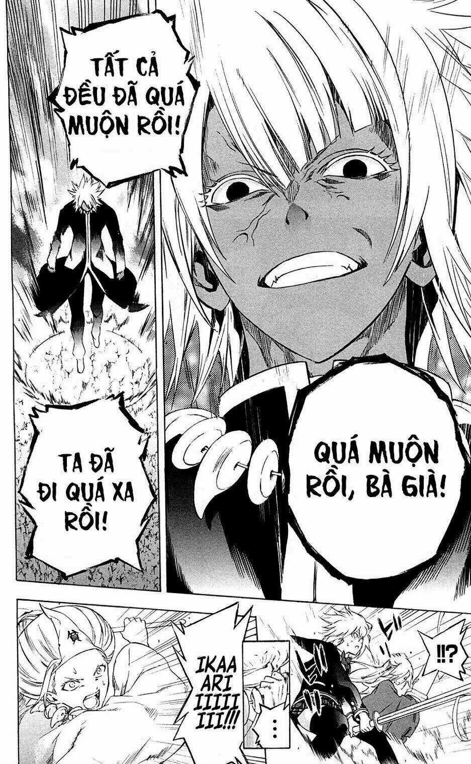 Binbougami Ga Chapter 66 trang 21