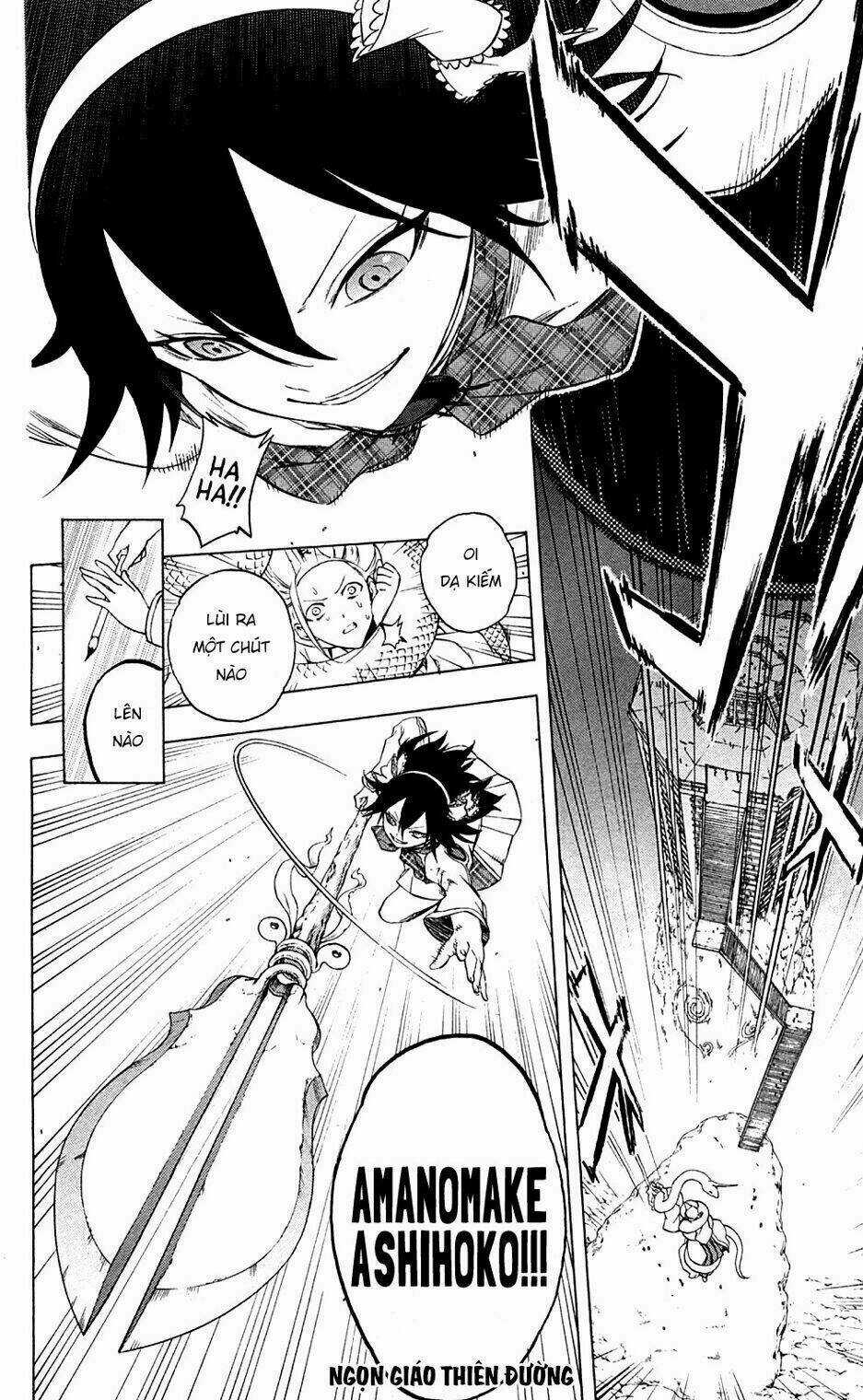 Binbougami Ga Chapter 66 trang 23