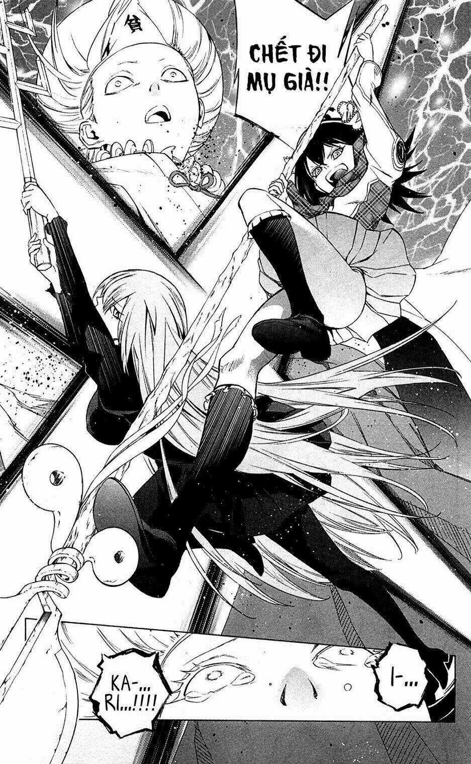 Binbougami Ga Chapter 66 trang 24