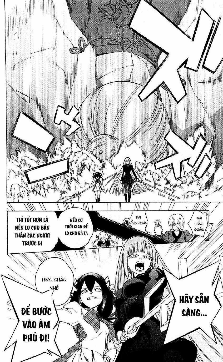 Binbougami Ga Chapter 66 trang 25