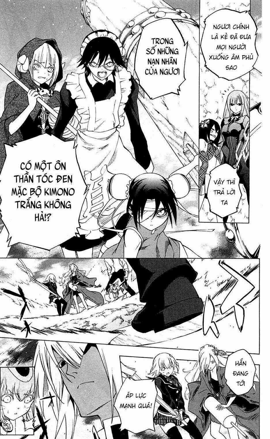 Binbougami Ga Chapter 66 trang 26