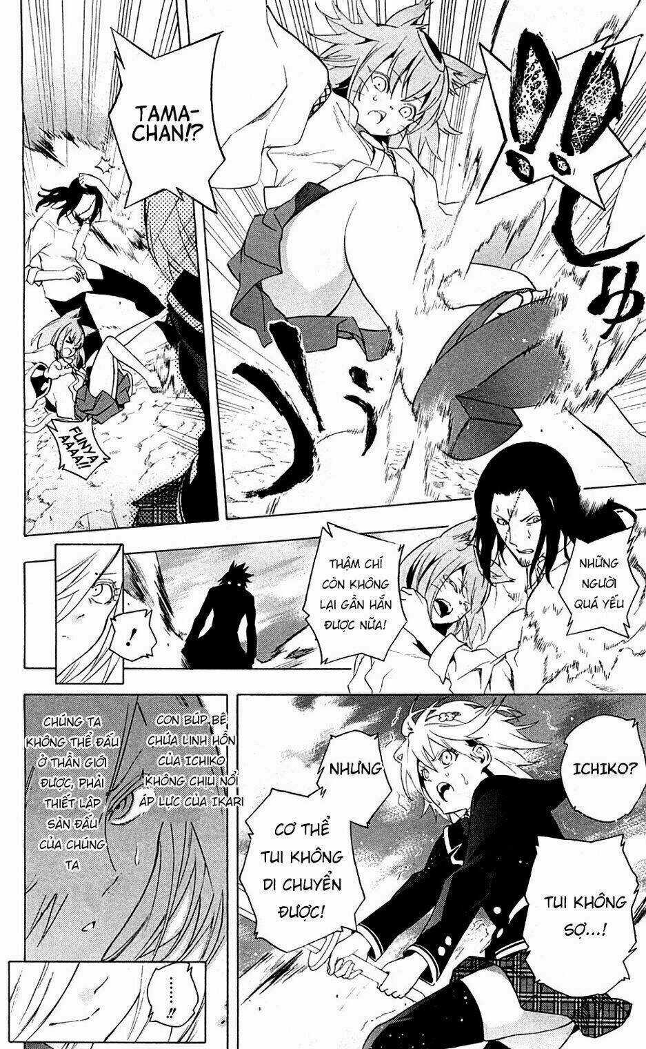 Binbougami Ga Chapter 66 trang 27