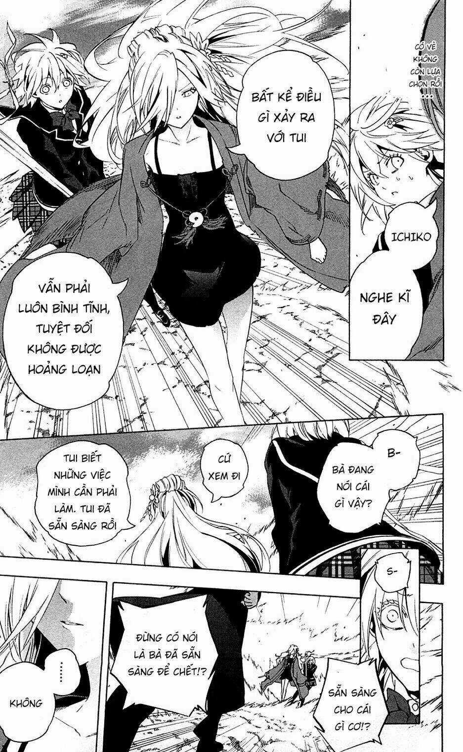 Binbougami Ga Chapter 66 trang 28