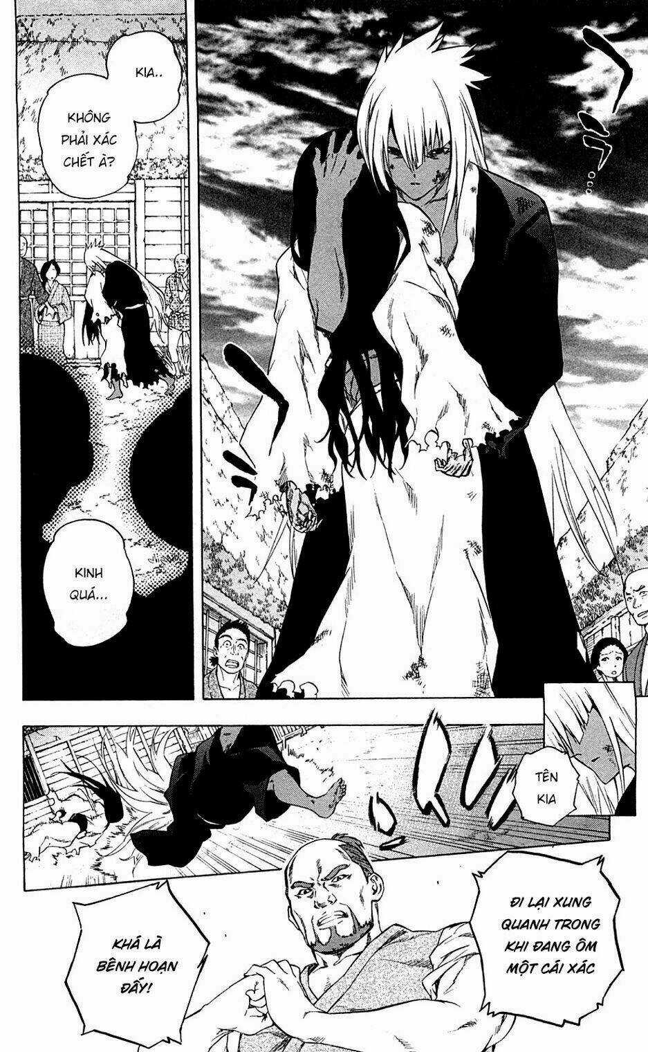 Binbougami Ga Chapter 66 trang 3