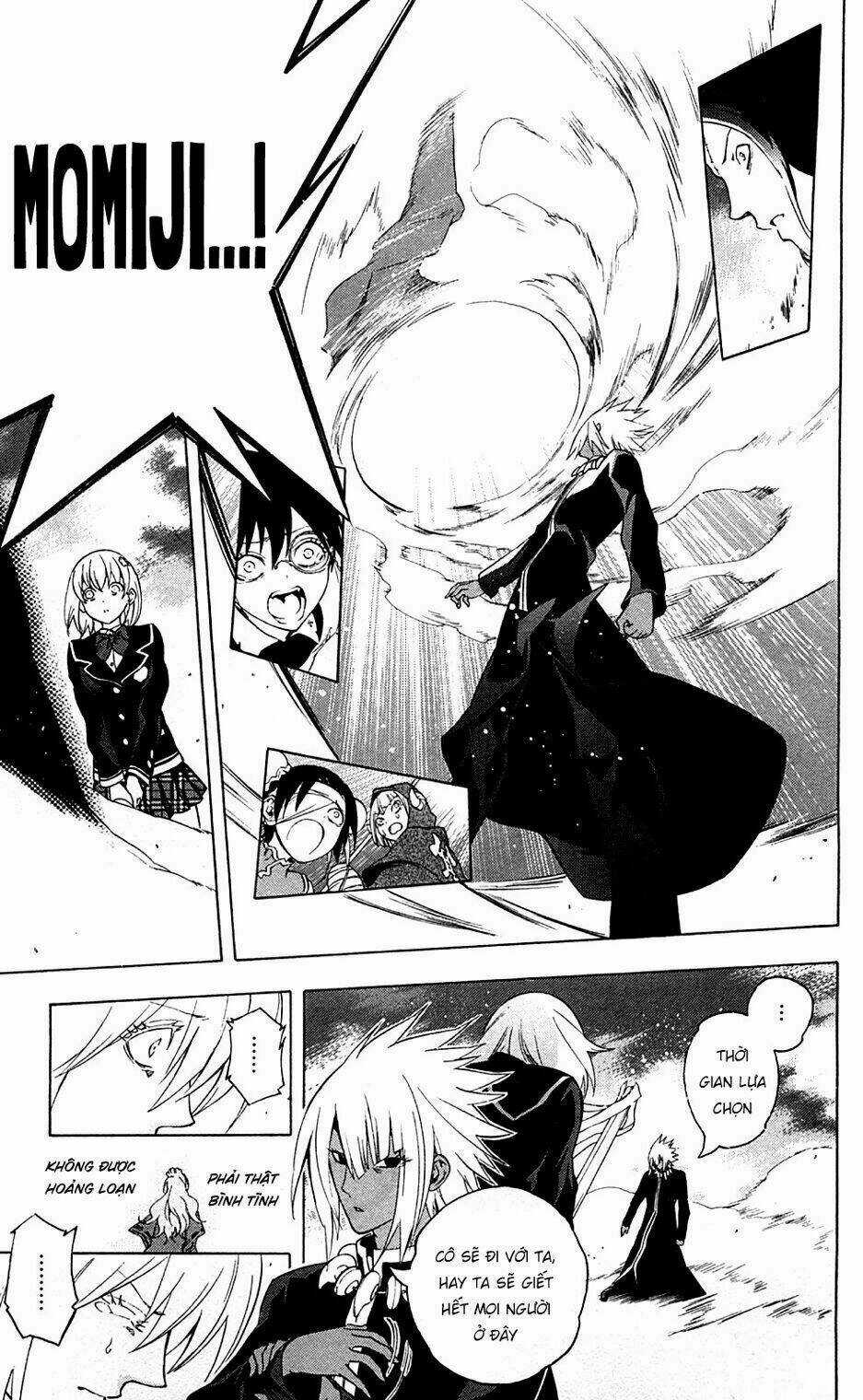 Binbougami Ga Chapter 66 trang 32