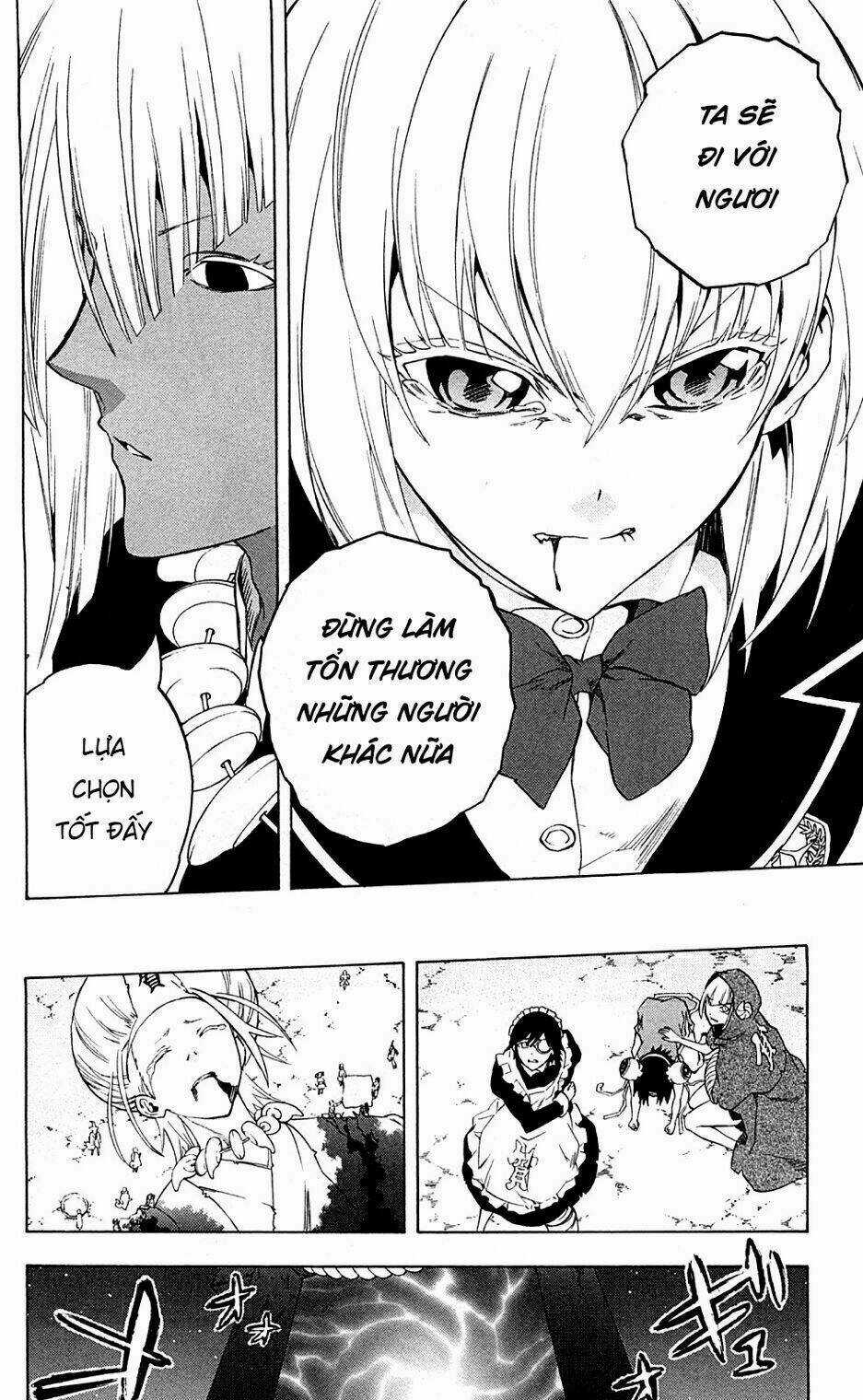 Binbougami Ga Chapter 66 trang 33