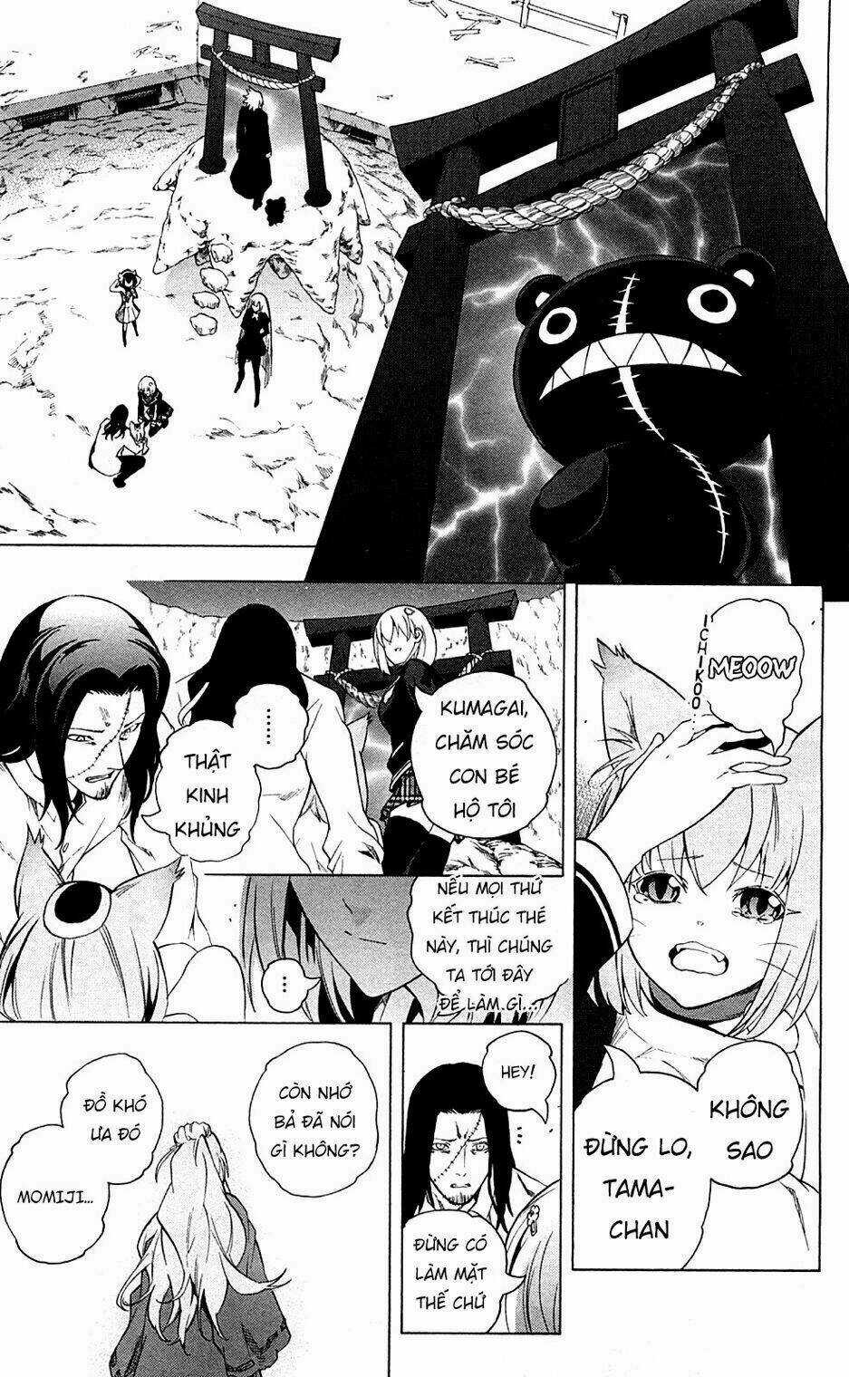 Binbougami Ga Chapter 66 trang 34