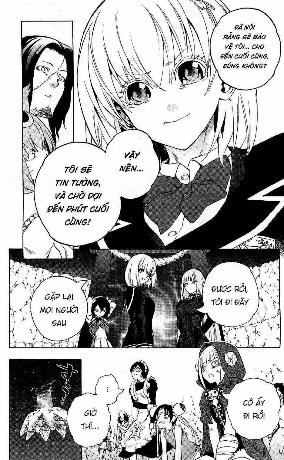 Binbougami Ga Chapter 66 trang 35