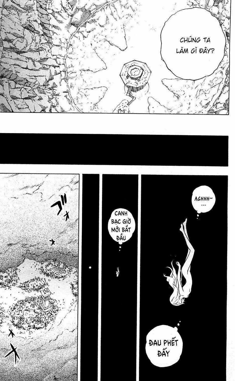 Binbougami Ga Chapter 66 trang 36