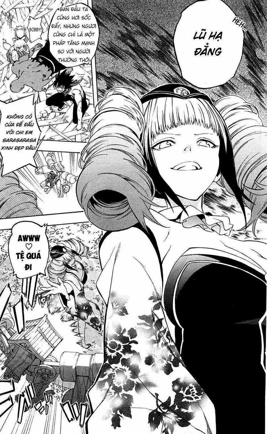 Binbougami Ga Chapter 66 trang 38
