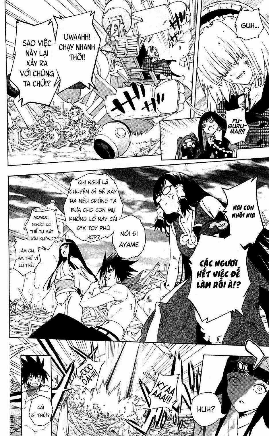 Binbougami Ga Chapter 66 trang 39