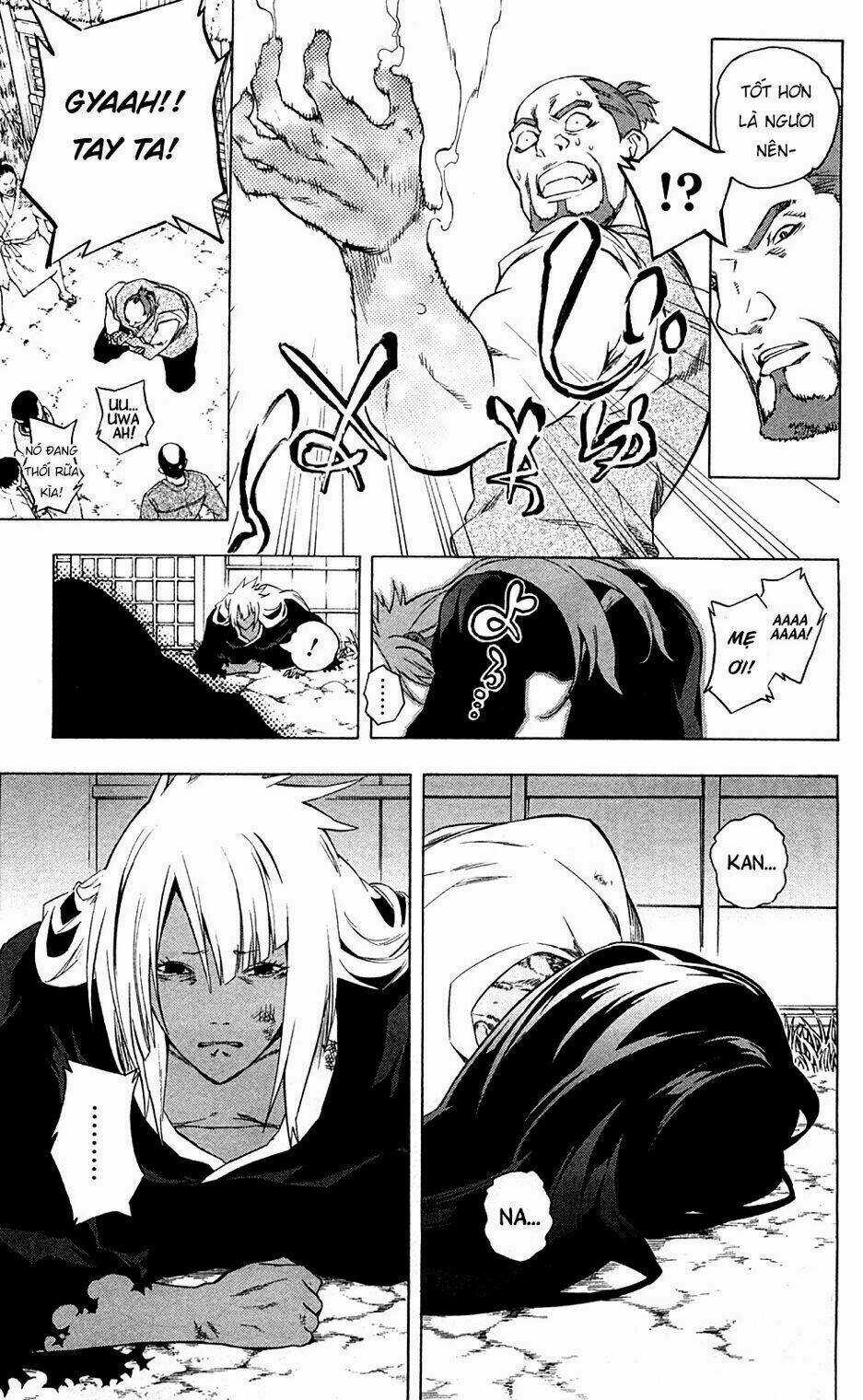 Binbougami Ga Chapter 66 trang 4