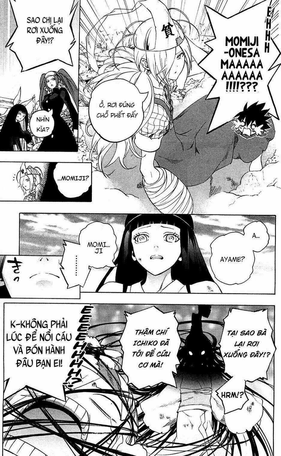 Binbougami Ga Chapter 66 trang 40