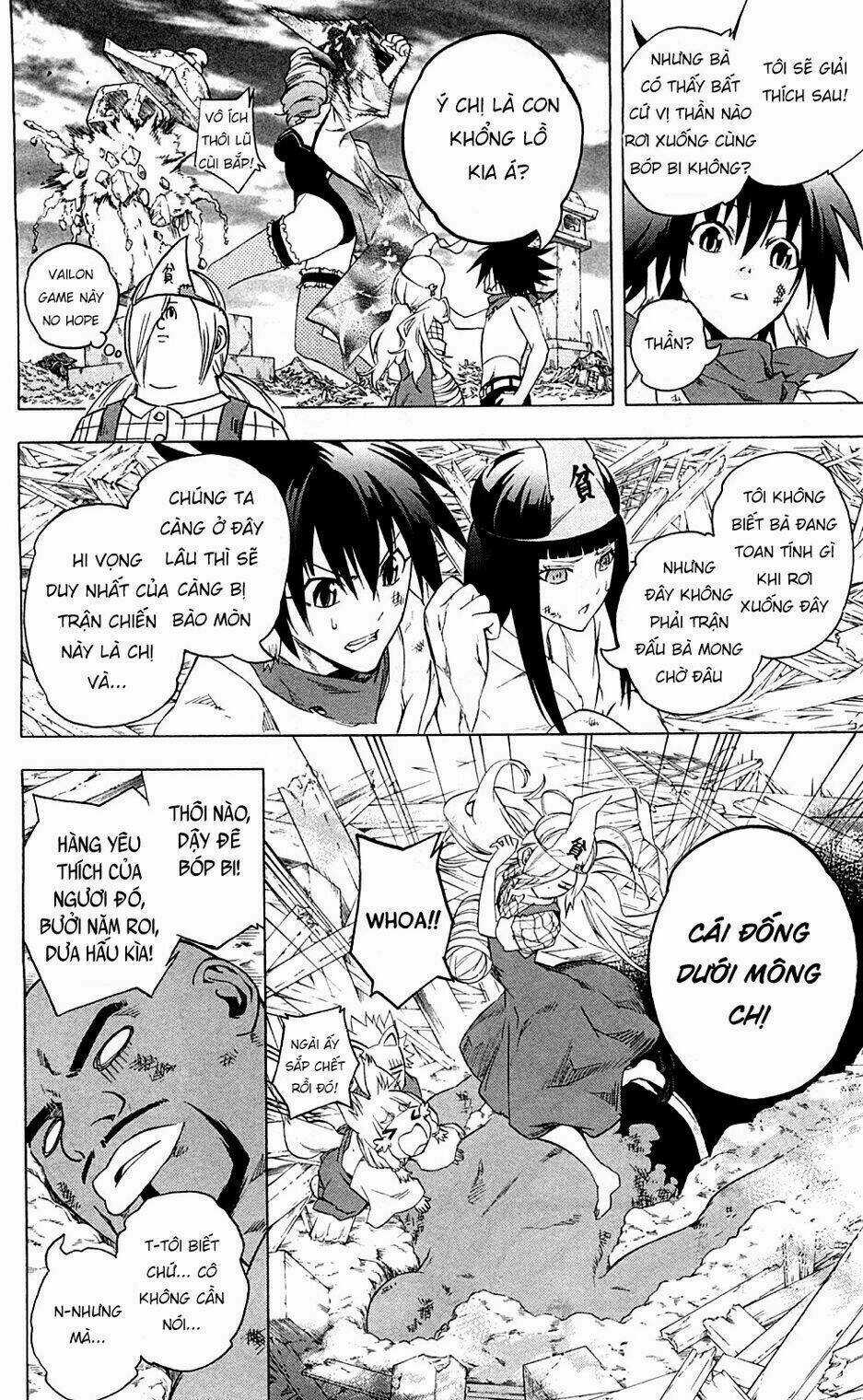 Binbougami Ga Chapter 66 trang 41