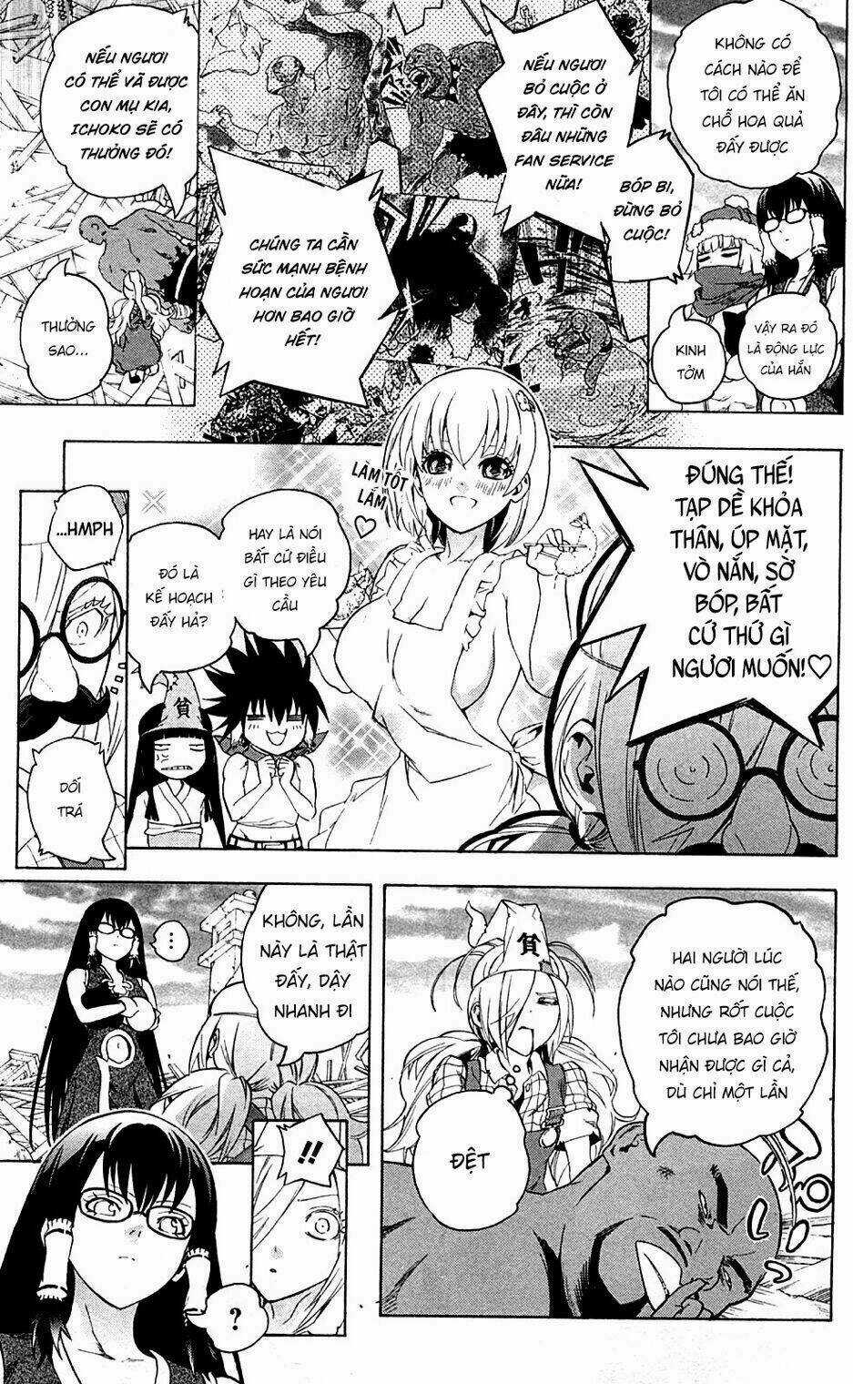 Binbougami Ga Chapter 66 trang 42