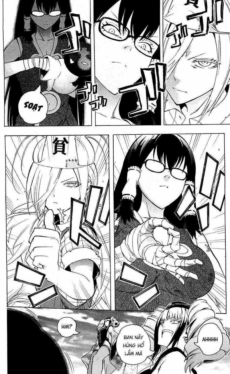 Binbougami Ga Chapter 66 trang 43