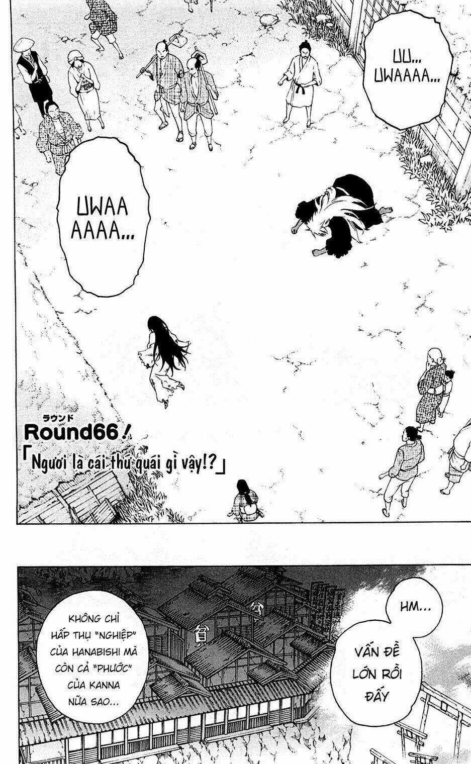 Binbougami Ga Chapter 66 trang 5