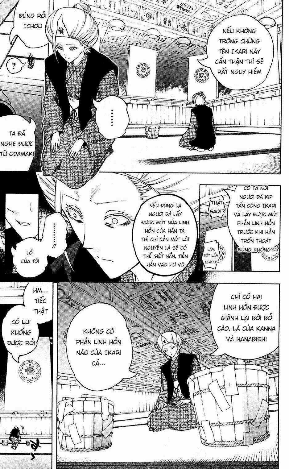 Binbougami Ga Chapter 66 trang 6