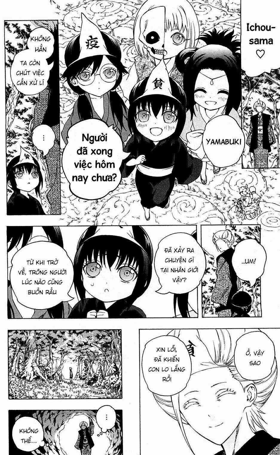 Binbougami Ga Chapter 66 trang 7