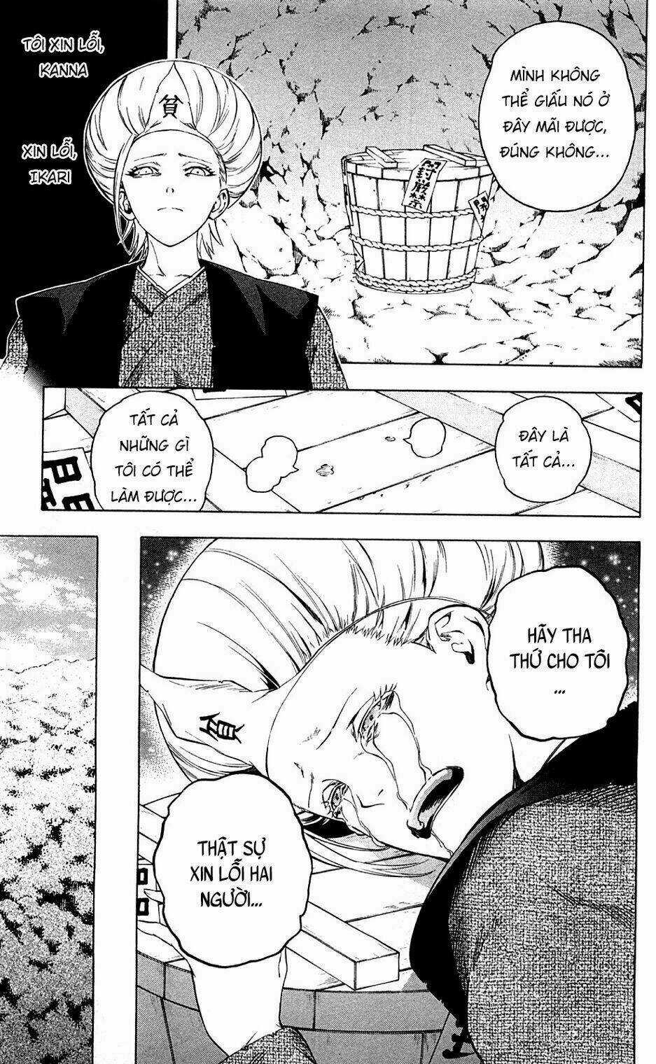 Binbougami Ga Chapter 66 trang 8