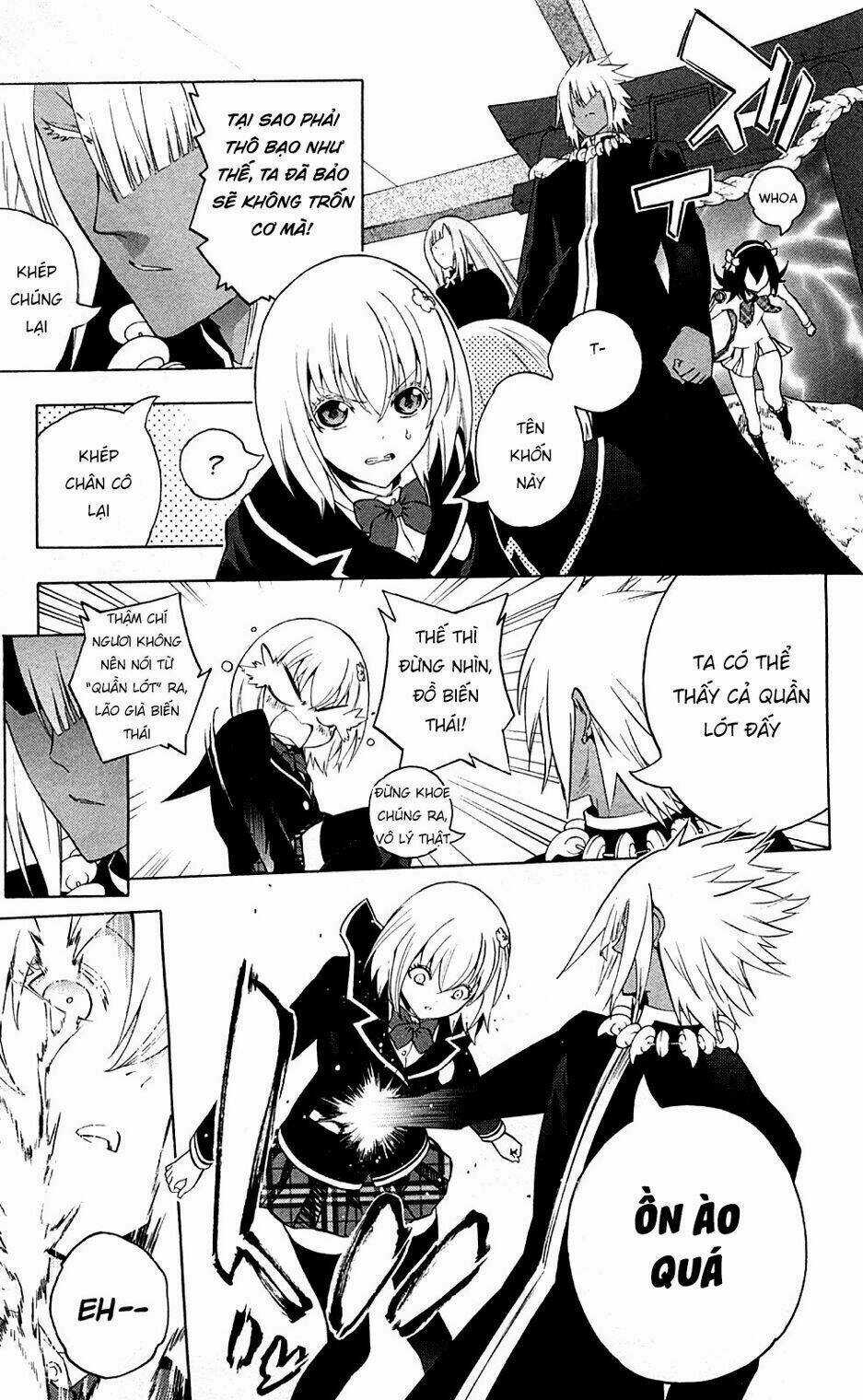 Binbougami Ga Chapter 67 trang 10