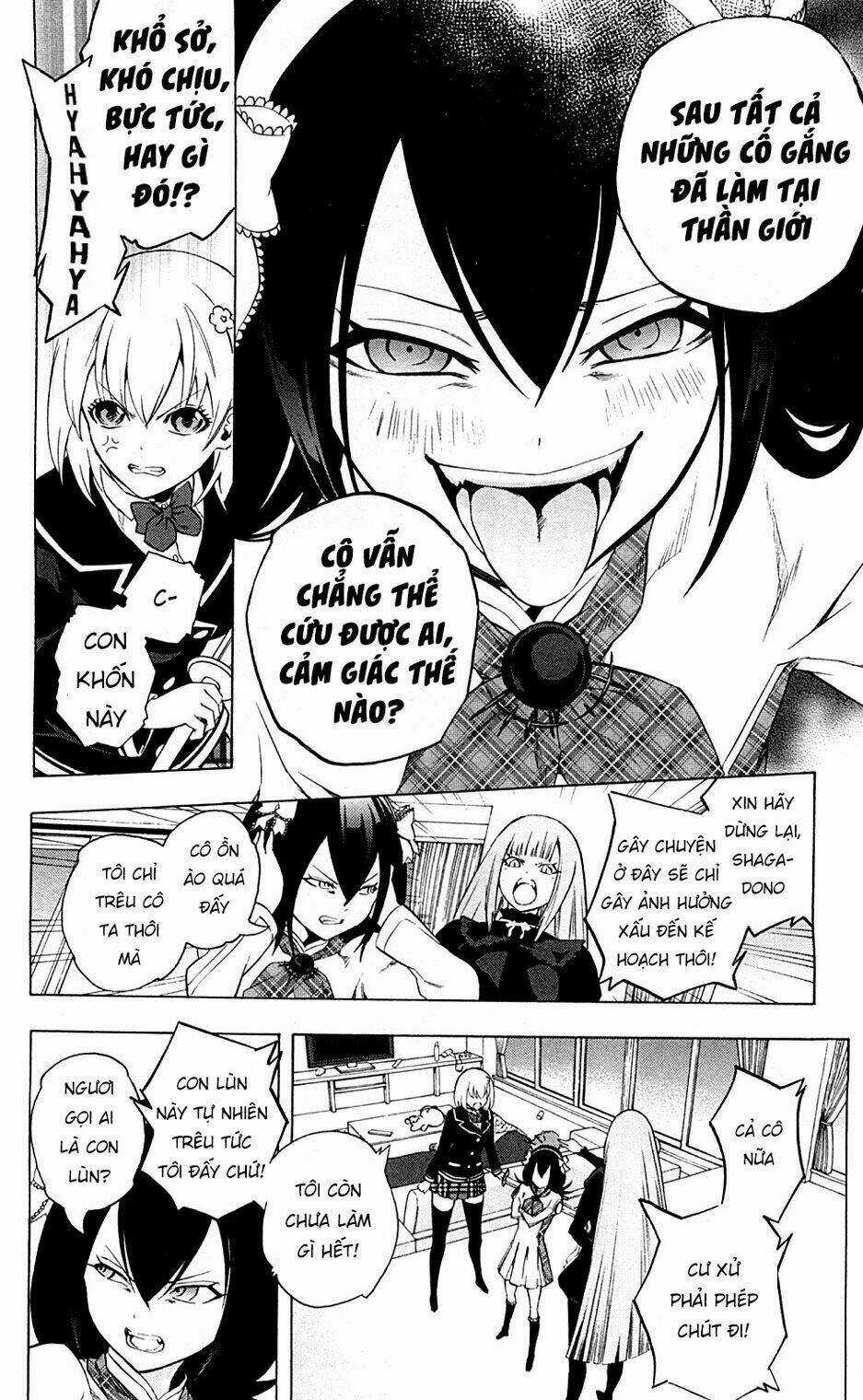 Binbougami Ga Chapter 67 trang 13