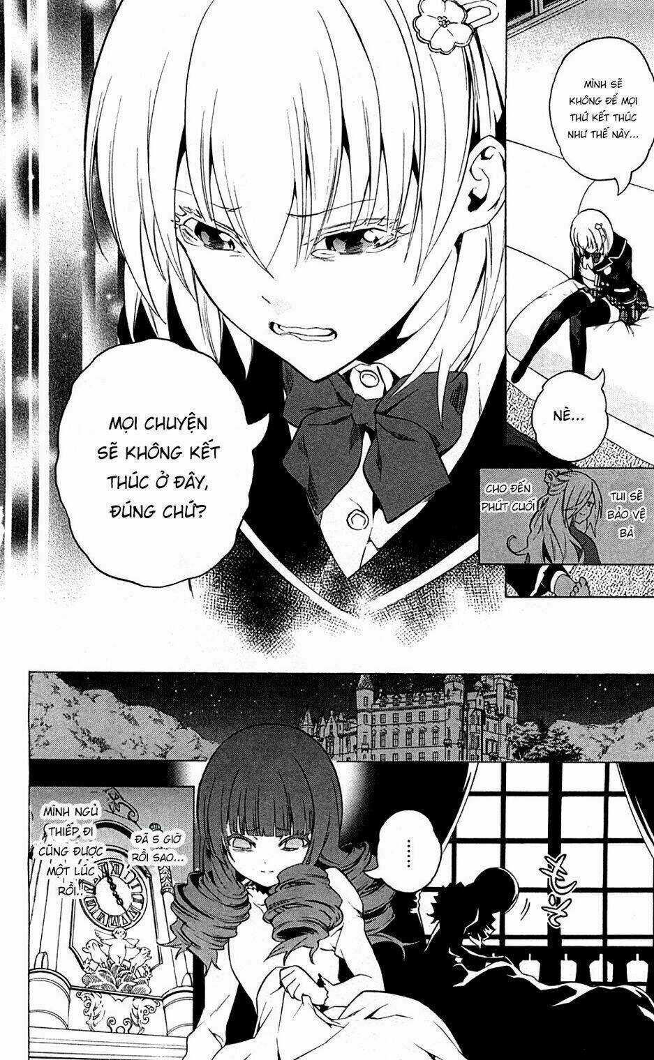 Binbougami Ga Chapter 67 trang 15