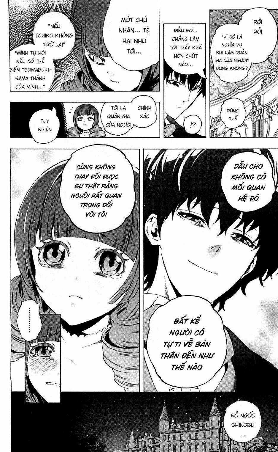 Binbougami Ga Chapter 67 trang 17