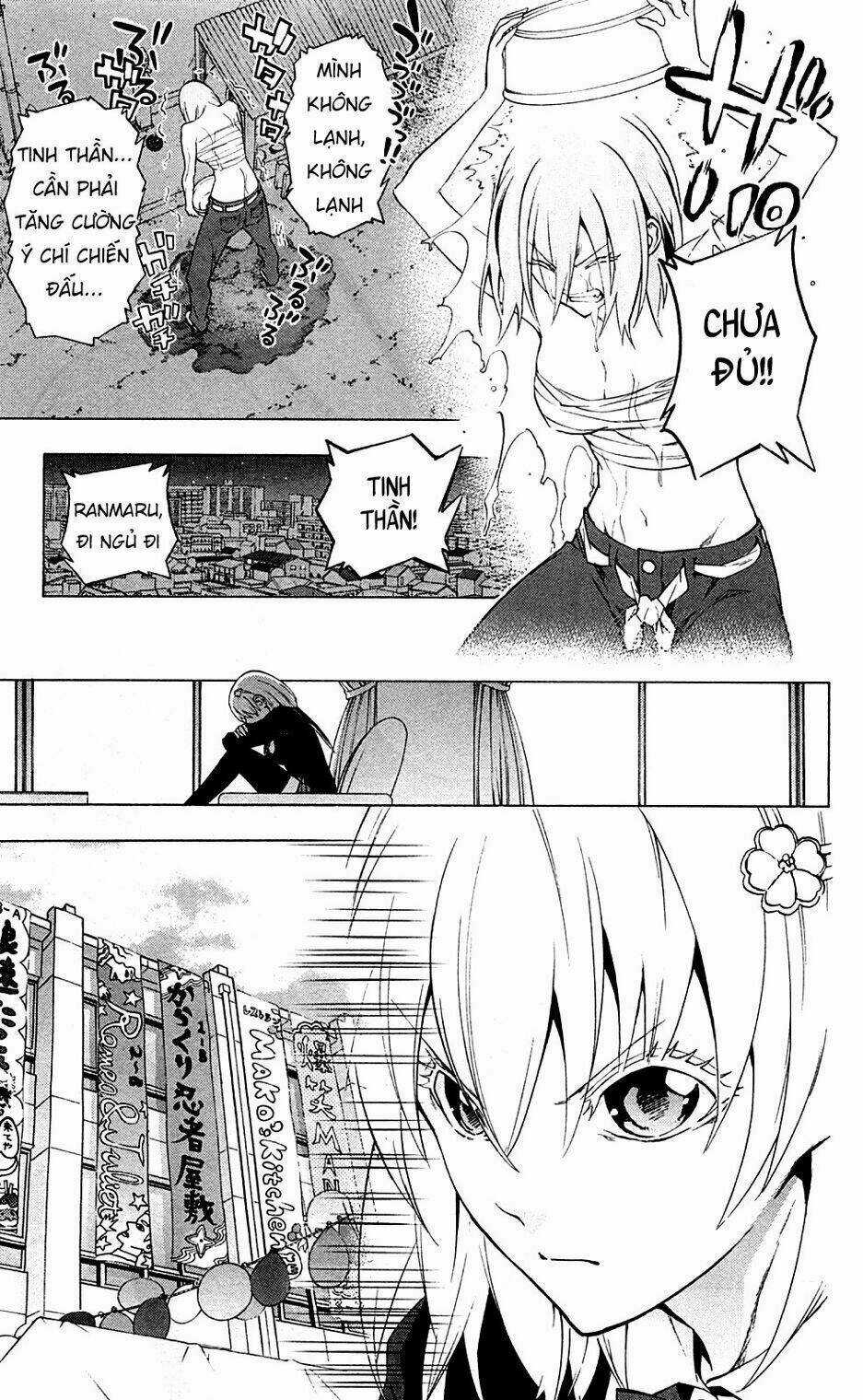 Binbougami Ga Chapter 67 trang 18