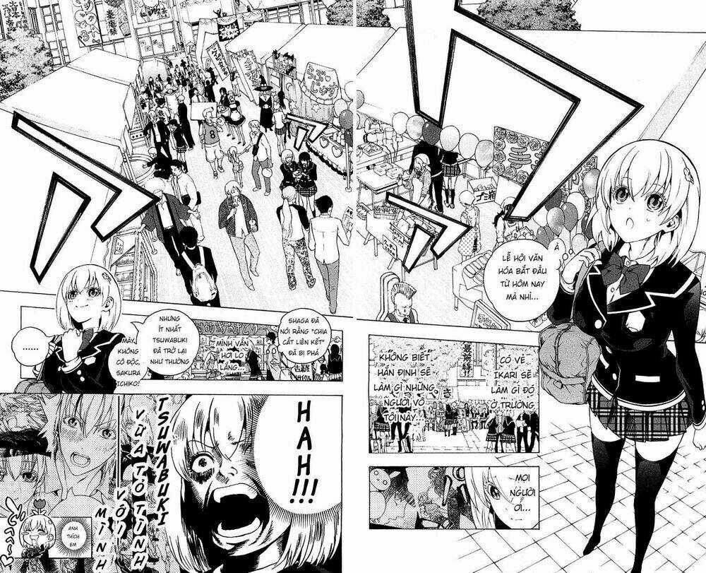 Binbougami Ga Chapter 67 trang 19