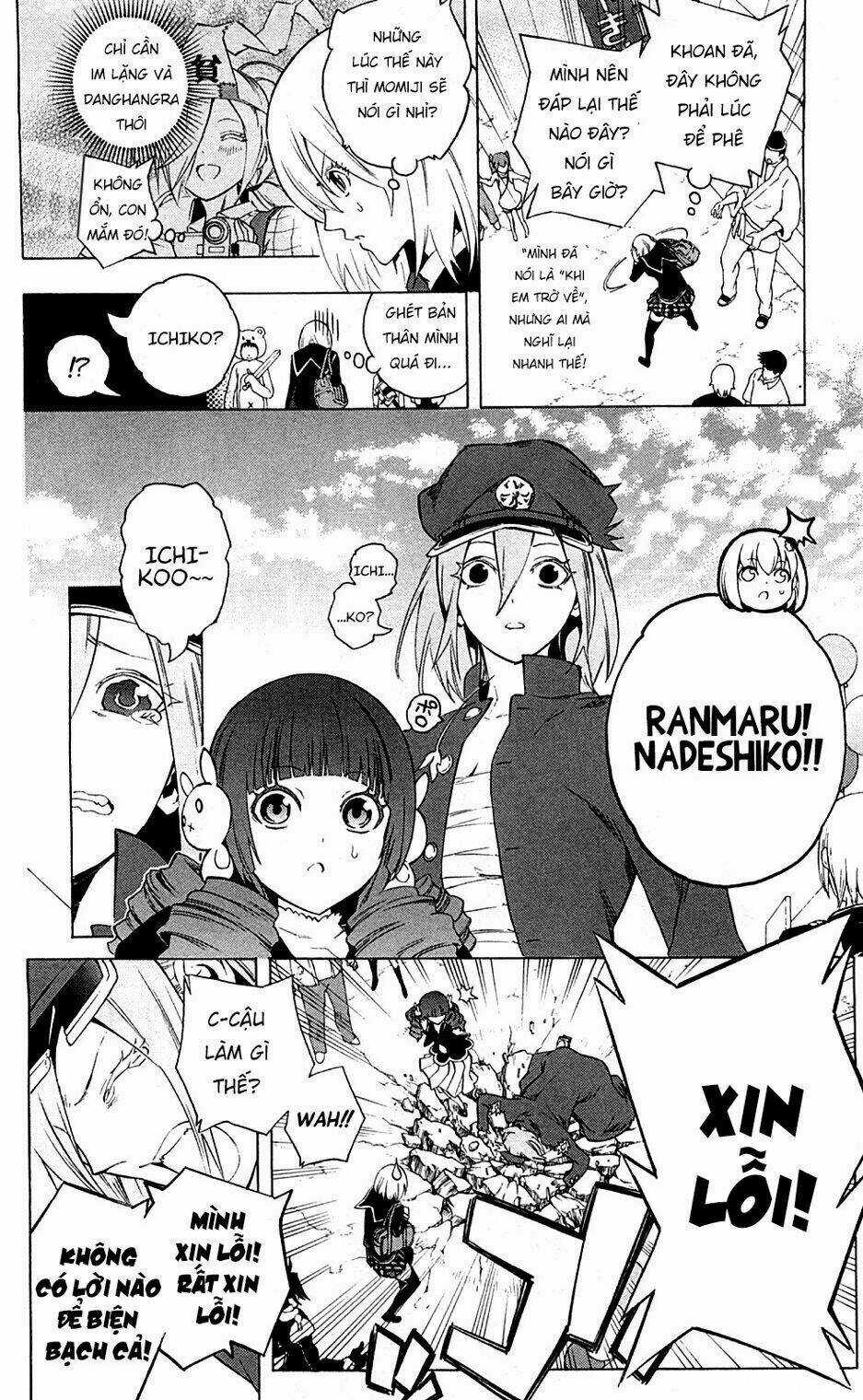 Binbougami Ga Chapter 67 trang 20