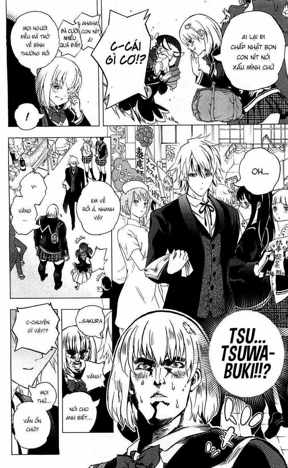 Binbougami Ga Chapter 67 trang 22