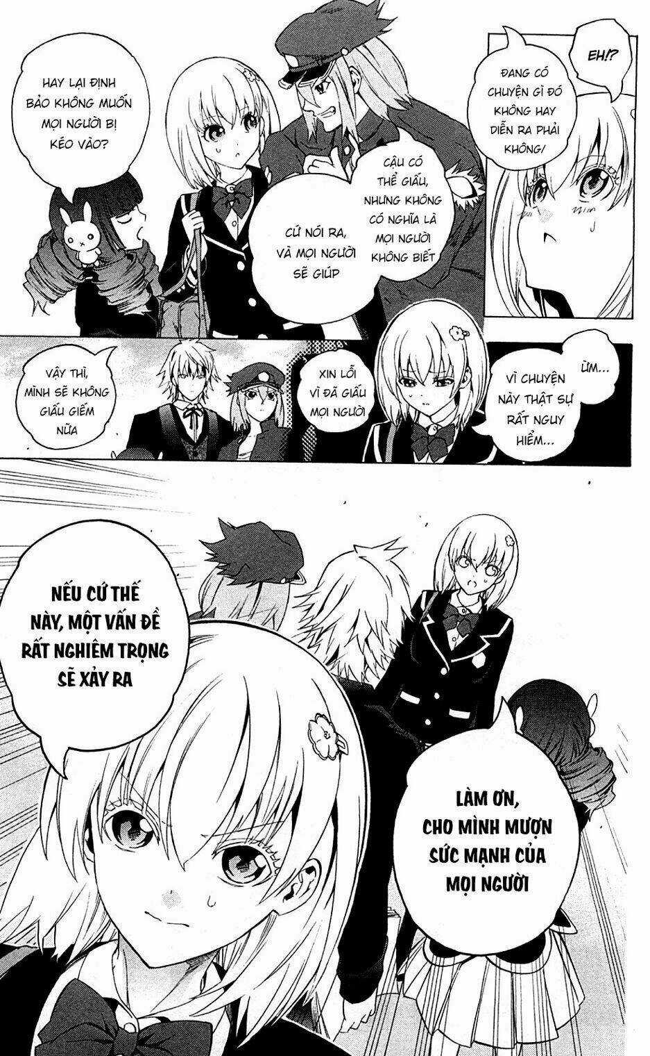 Binbougami Ga Chapter 67 trang 23