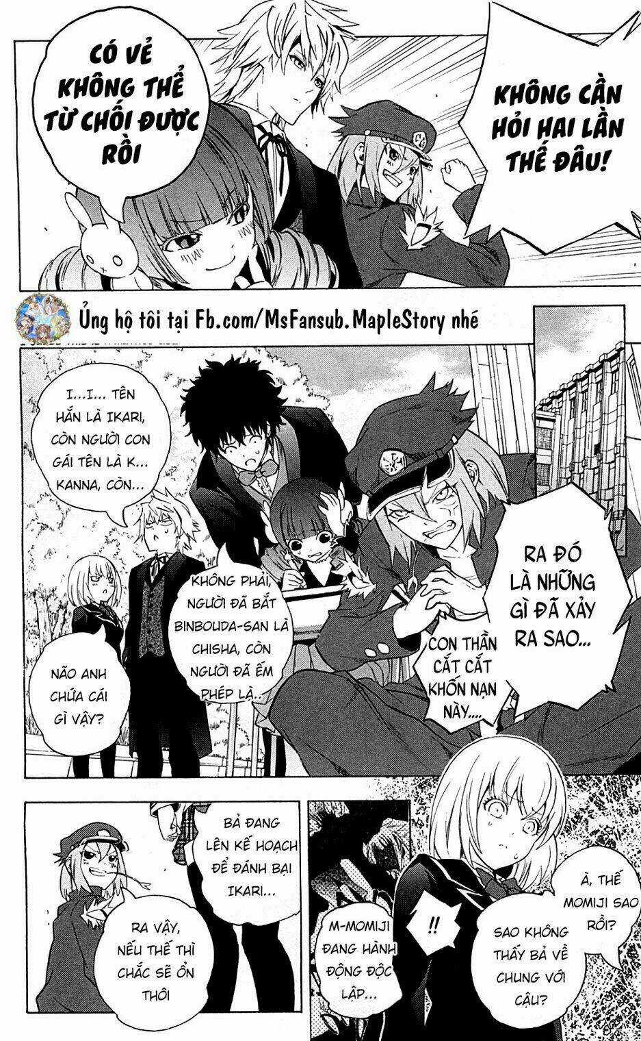 Binbougami Ga Chapter 67 trang 24