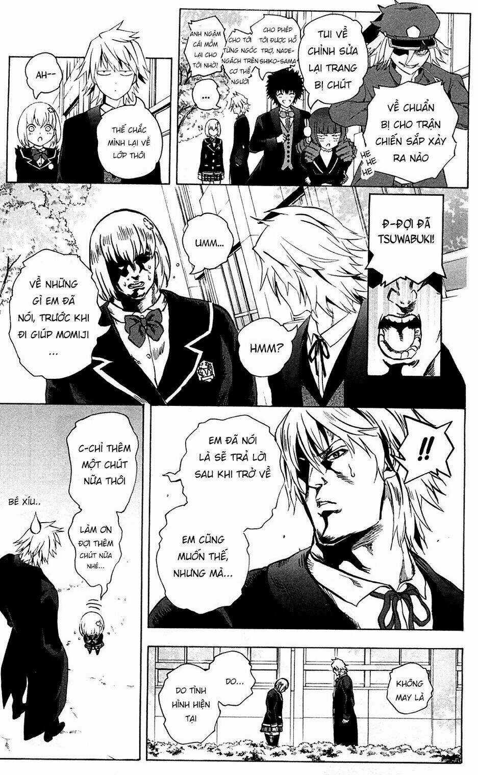 Binbougami Ga Chapter 67 trang 25