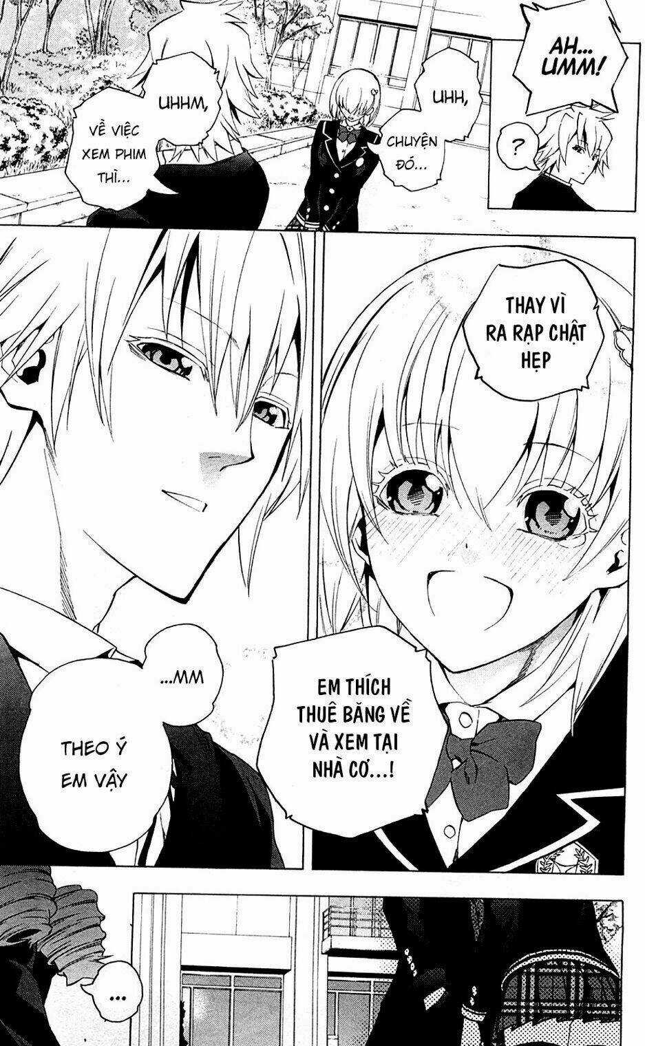 Binbougami Ga Chapter 67 trang 27