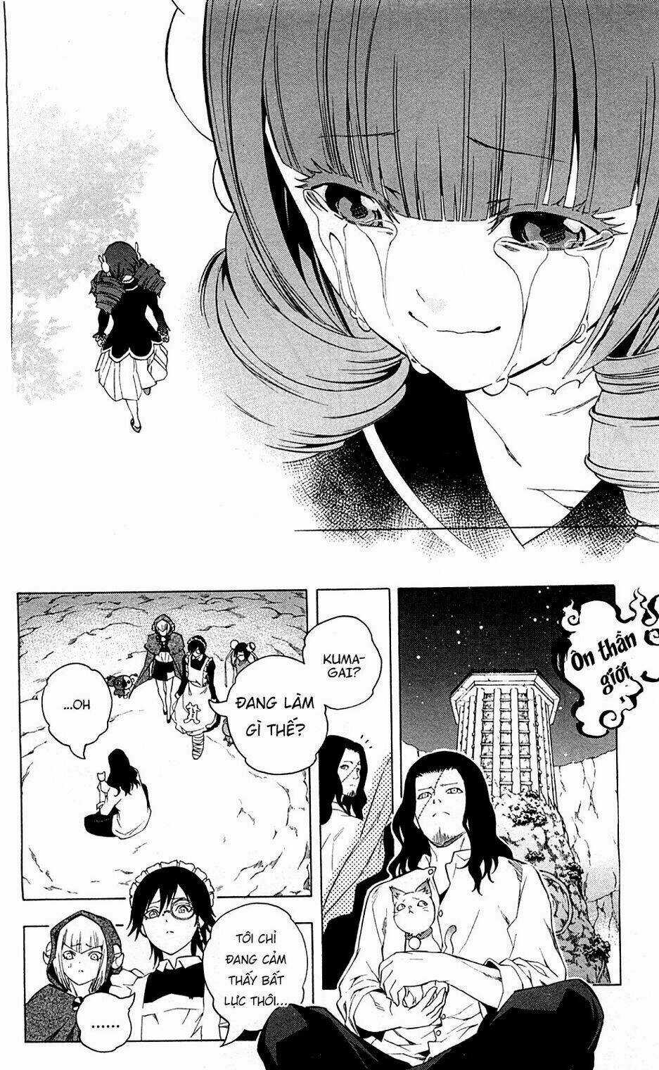 Binbougami Ga Chapter 67 trang 28