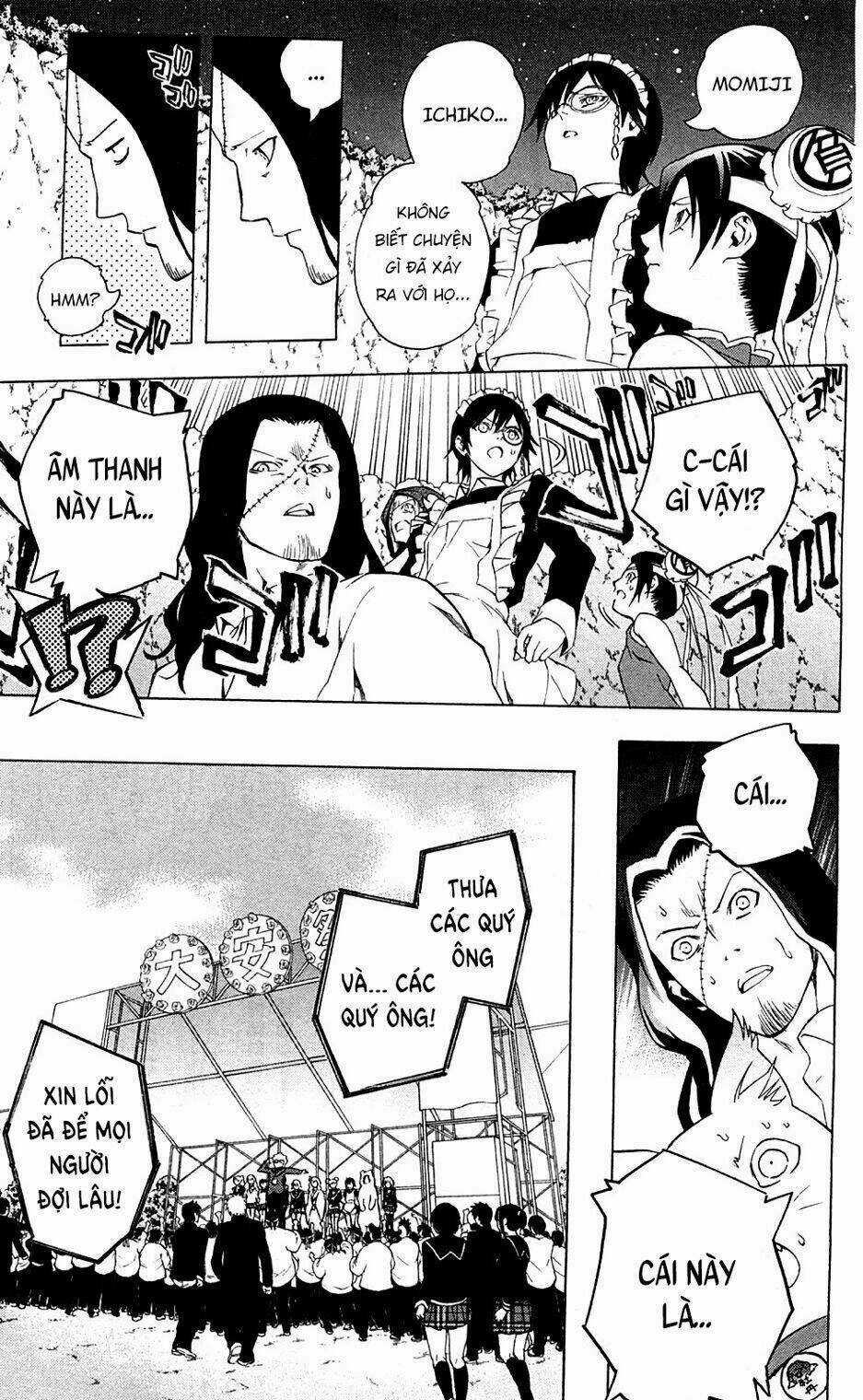 Binbougami Ga Chapter 67 trang 29