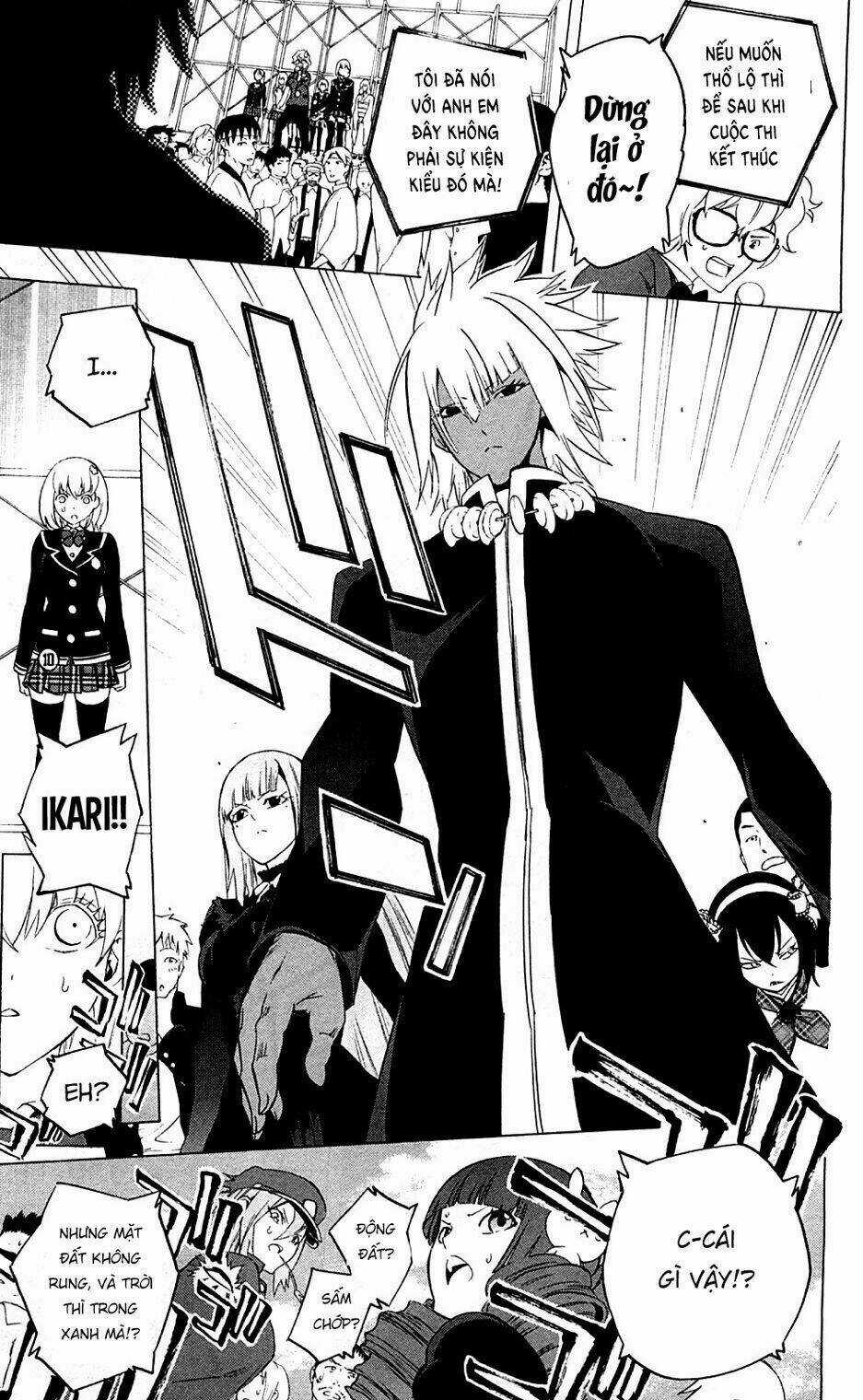 Binbougami Ga Chapter 67 trang 31