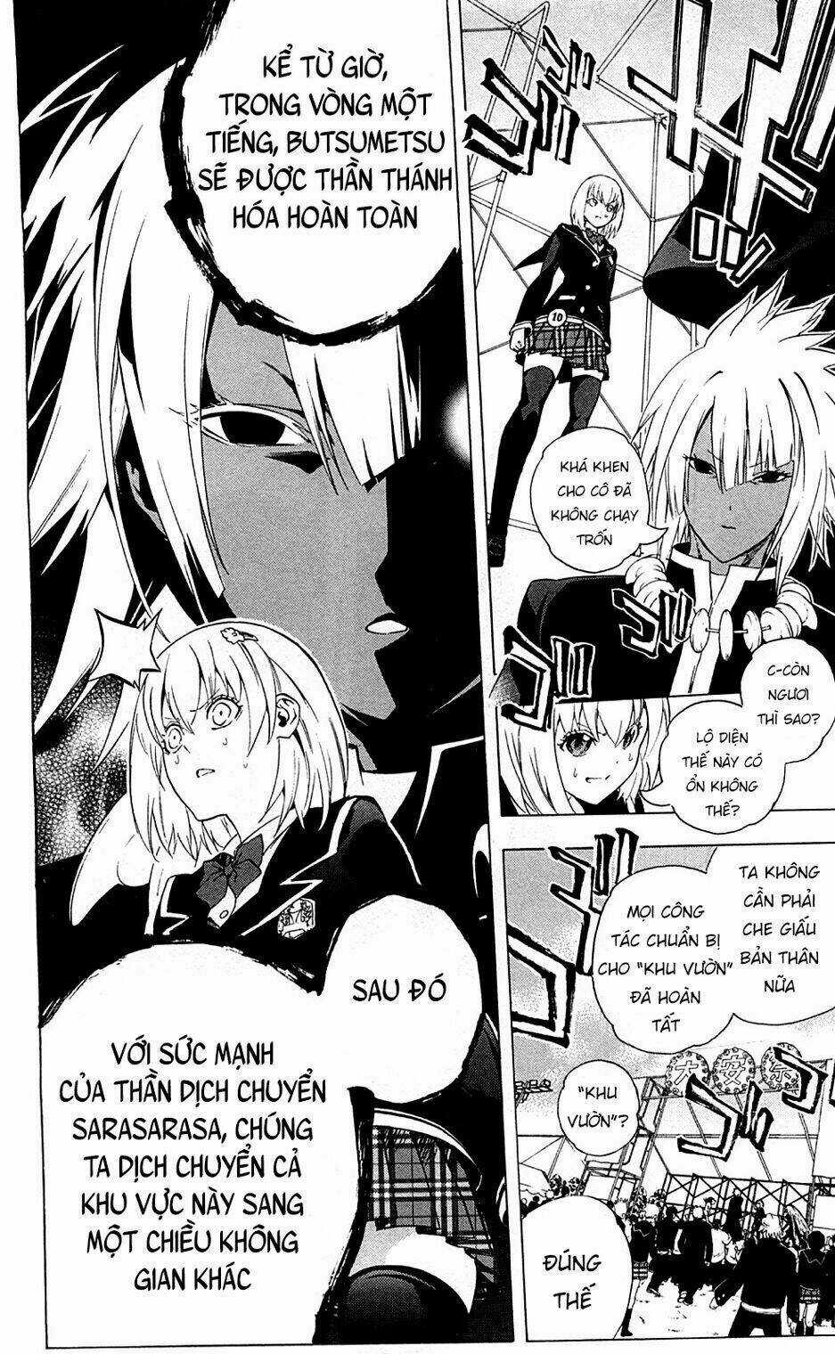 Binbougami Ga Chapter 67 trang 32