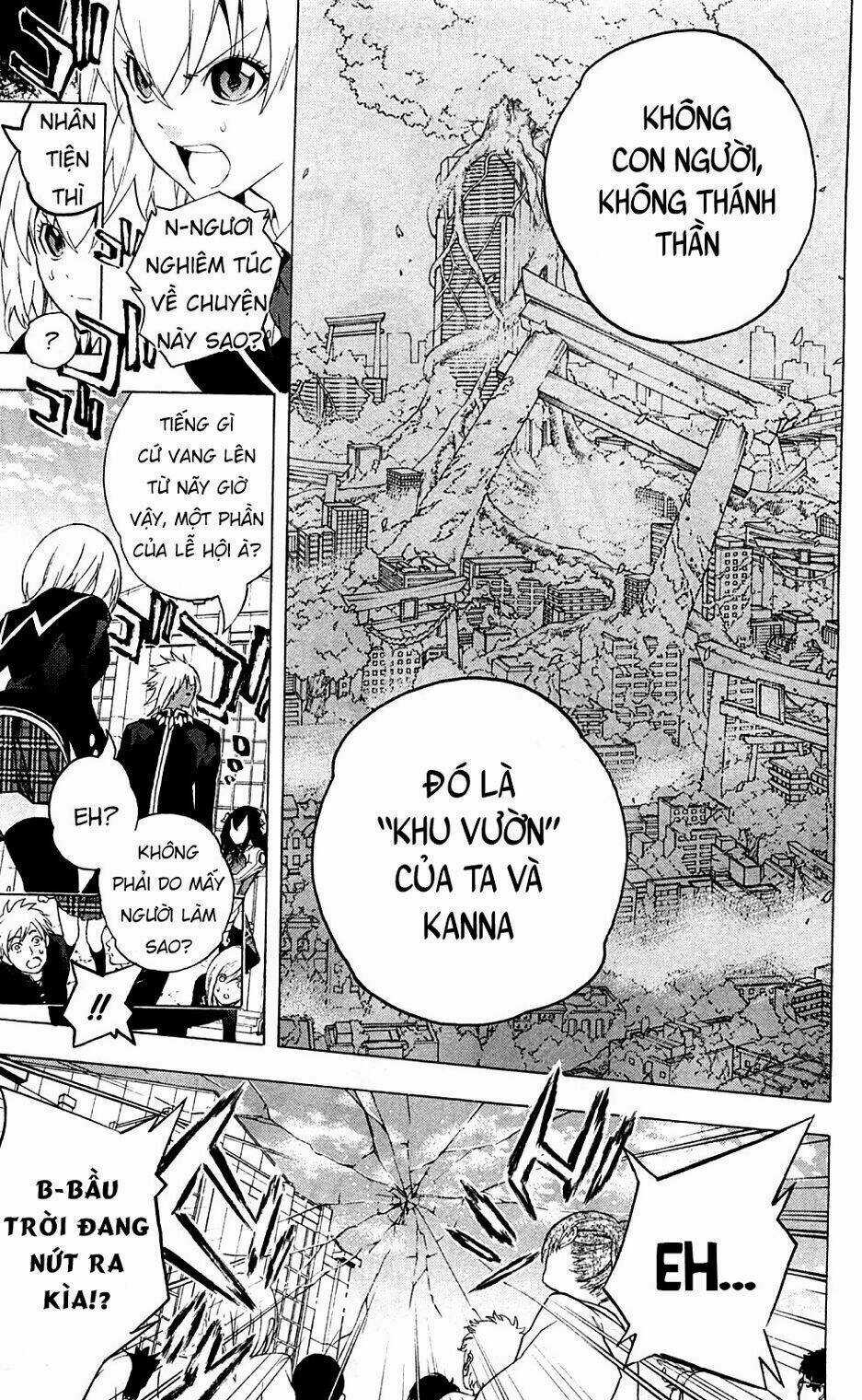 Binbougami Ga Chapter 67 trang 33