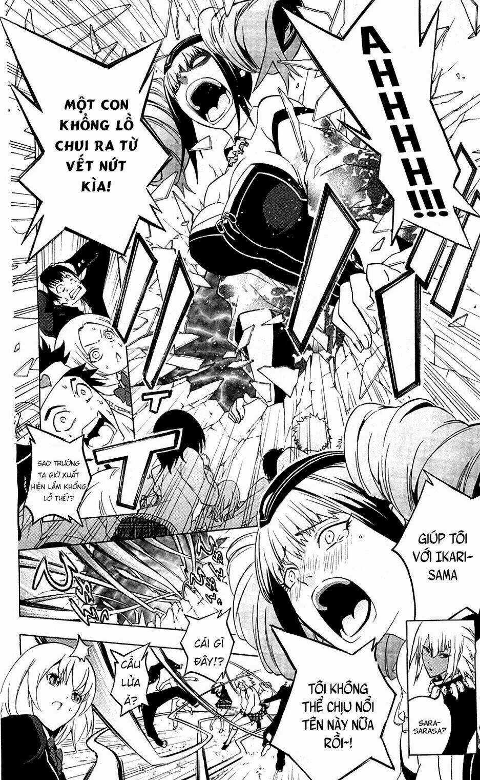 Binbougami Ga Chapter 67 trang 34