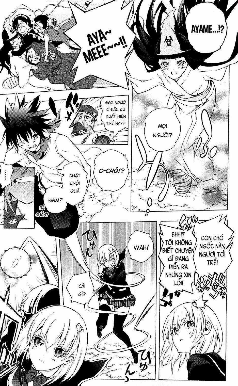 Binbougami Ga Chapter 67 trang 37