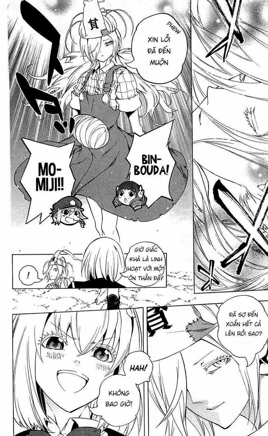 Binbougami Ga Chapter 67 trang 38