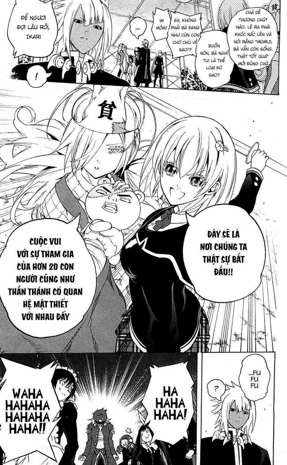 Binbougami Ga Chapter 67 trang 39